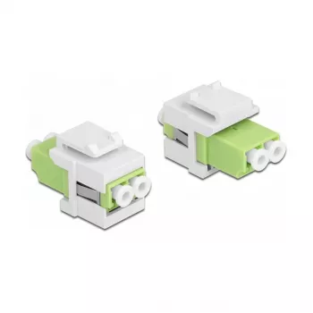 Keystone-moduuli LC Duplex -liitin LC Duplex -liittimeen DeLOCK 86816