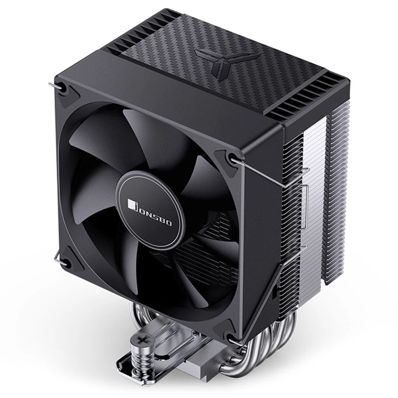 CPU-jäähdytin Jonsbo CR-1400 EVO 140 mm tuulettimella ja 4 lämpöputkella