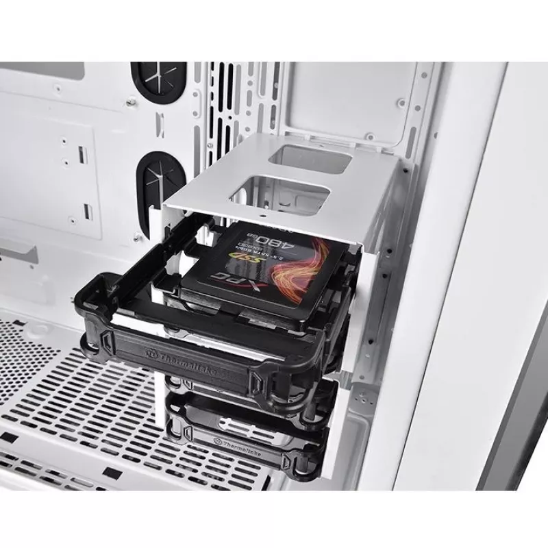 Kotelo View 71 Riing Tempered Glass E-ATX Full Tower - Snow Edition