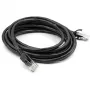 Cat5E UTP -kaapeli, 3 m, musta
