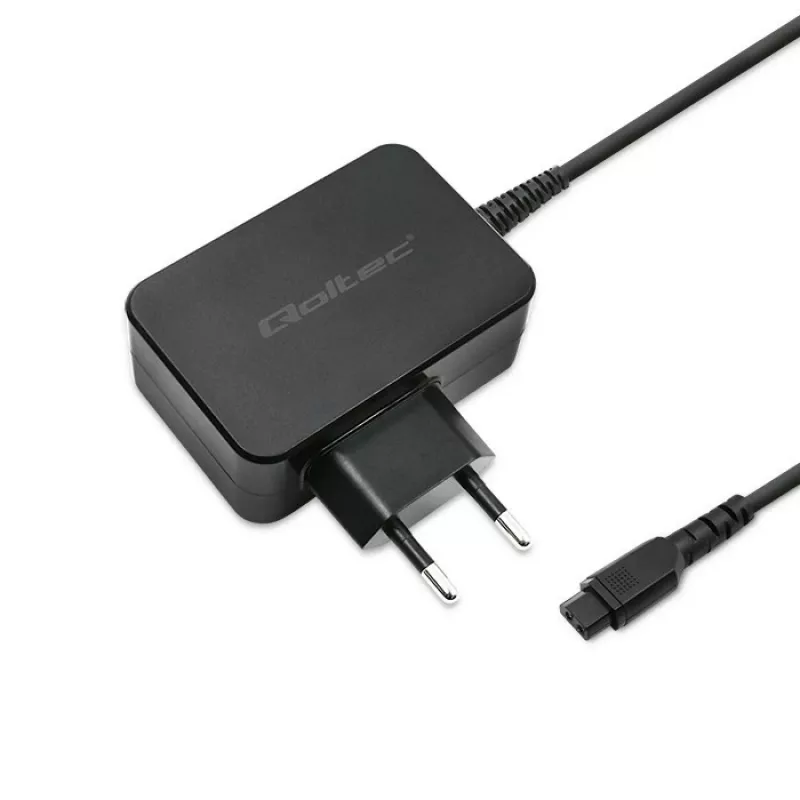Yleisvirtalähde QOLTEC 52414 65W 10 vaihdettavalla pistokkeella