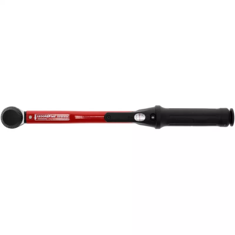 GEDORE punainen momenttiavain 3/8 10-50Nm P.335mm (R58900050)