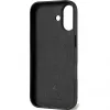 Mujjo Full Leather Case MagSafe -kotelo iPhone 17 musta