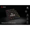 Savio mekaaninen näppäimistö RGB Tempest X2 Outemu Brown