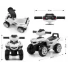 Liukumopo milly mally Vehicle Monster valkoinen — malli 5694
