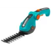Akku-ruohosakset Gardena 9888-20 8 cm 3,6 V litiumioni turkoosi