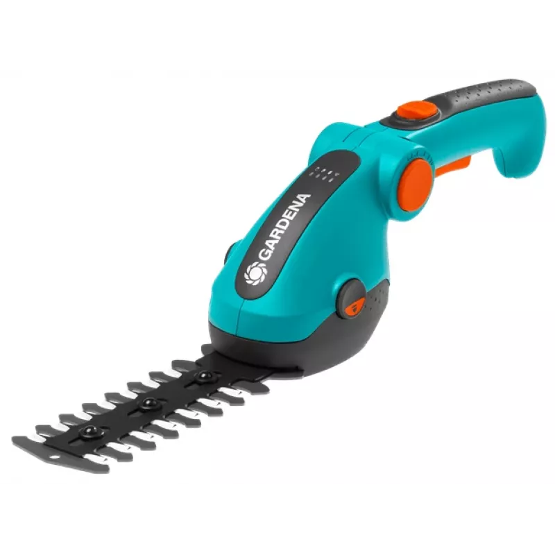 Akku-ruohosakset Gardena 9888-20 8 cm 3,6 V litiumioni turkoosi