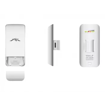 Langaton tukiasema UBIQUITI LocoM5, 5 GHz Single-Band, 150 Mbit/s, 13 dBi, PoE
