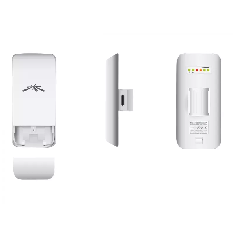 Langaton tukiasema UBIQUITI LocoM5, 5 GHz Single-Band, 150 Mbit/s, 13 dBi, PoE