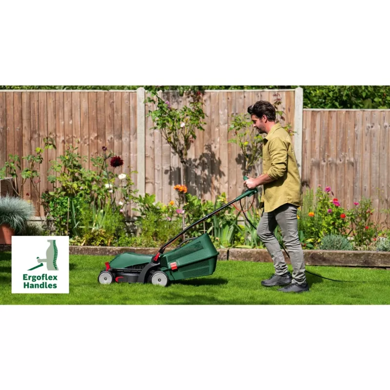 Sähköruohonleikkuri Bosch UniversalRotak 37-570 1400 W, 37 cm leikkuuleveys