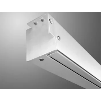 Projektioverho AVTEK Video Electric 240 4:3 — näkyvä 235×176,2 cm, kokonaiskoko 240×200 cm, sähköinen kaukosäätimellä, katto-/seinäasennus