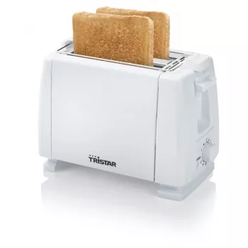 Tristar BR-1009 leivänpaahdin valkoinen 650 wattia 2 rakoa