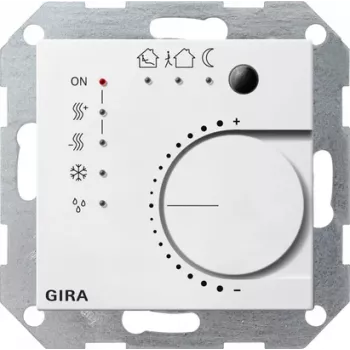GIRA 210003 termostaatti valkoinen (210003)