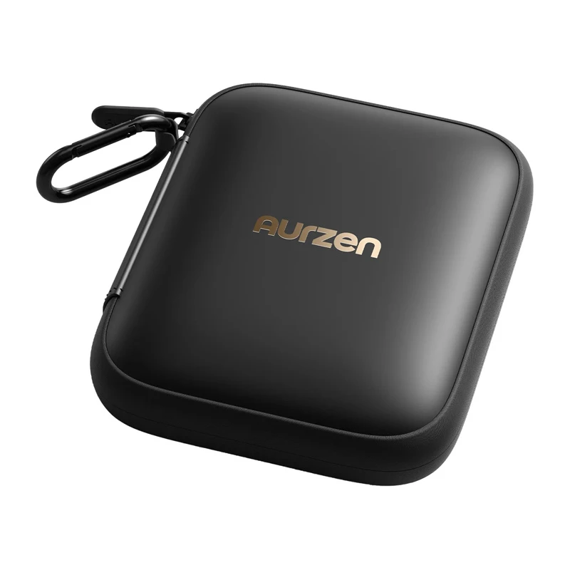 Aurzen Caseplay suojalaukku ZipGrey kannettaville projektoreille ja tarvikkeille