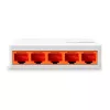 Hallitsematon kytkin TOTOLINK S505-V5 5 porttia Fast Ethernet 10/100 valkoinen