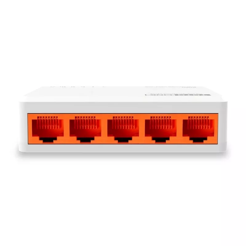 Hallitsematon kytkin TOTOLINK S505-V5 5 porttia Fast Ethernet 10/100 valkoinen