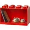 Room Copenhagen LEGO Brick Shelf 8 hylly 41151730 (punainen)