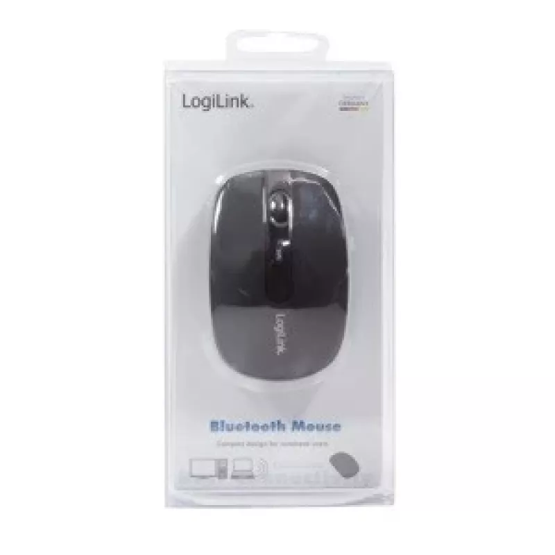 Hiiri LogiLink ID0078A Bluetooth optinen molempikätinen