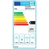 CATA Armonia 60 BK liesikupu, 645 m³/h, leveys 79,8 cm, energialuokka C, LED, musta