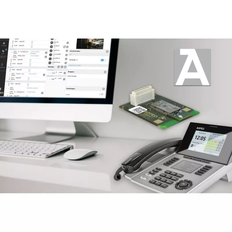 Liitäntäkortti AGFEO BT-modul 50 sisäinen Bluetooth