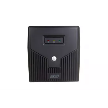 Digitus DN-170065 UPS (keskeytymätön virransyöttö) Line-Interactive 0,8 kVA 480 W 4 pistorasiaa