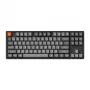 Keychron K8 Max -näppäimistö yleismalli USB RF Wireless Bluetooth musta 87 näppäintä RGB LED