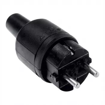 Sähköpistoke Bachmann 913.171 musta