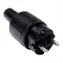 Sähköpistoke Bachmann 913.171 musta
