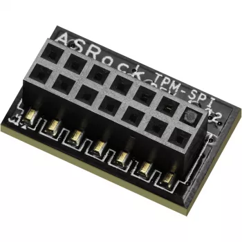 ASRock 90-MCA080-00UBNZ – SPI – 13-napainen – TPM-pääspesifikaation mukainen – perhe 2.0 – taso 00 – versio 01.16 – Windows 10 (90-MCA080-00UBNZ)