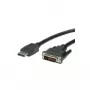 DisplayPort-kaapeli VALUE DP-DVI (24+1) uros/uros 5 m