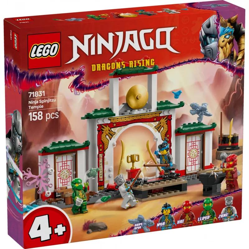 LEGO NINJAGO 71831 Ninja Spinjitzu -temppeli