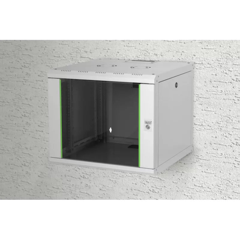 Digitus seinäkaappi Unique Series – 600x600 mm (LxS)
