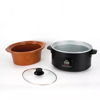 Hidas keitin Jata JEOL2145 5 L 210 W musta terrakotta painikkeet 230 V