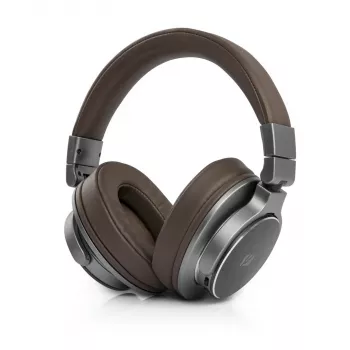 Muse M-278 BT kuulokkeet langaton kuuloke sankamikrofoni micro-USB Bluetooth ruskea, hopea