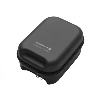 Kova laukku korvan ympäri asetettaville kuulokkeille Beyerdynamic PRO musta – suojaava kuljetuslaukku, malli 717967