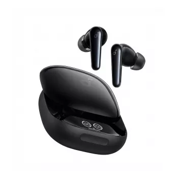 Anker Innovations Soundcore Liberty Buds musta Bluetooth semi-in-ear -nappikuulokkeet ANC reaaliaikainen käännös (D1200G11)
