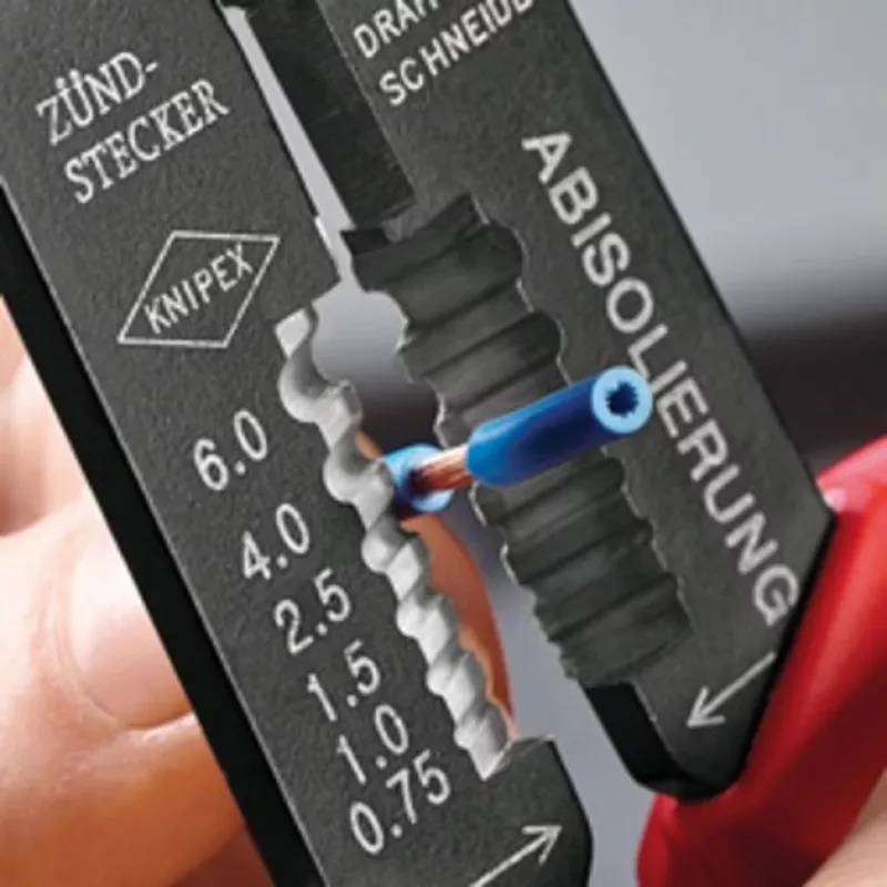 Knipex puristinpihti - kaapelin katkaisuun