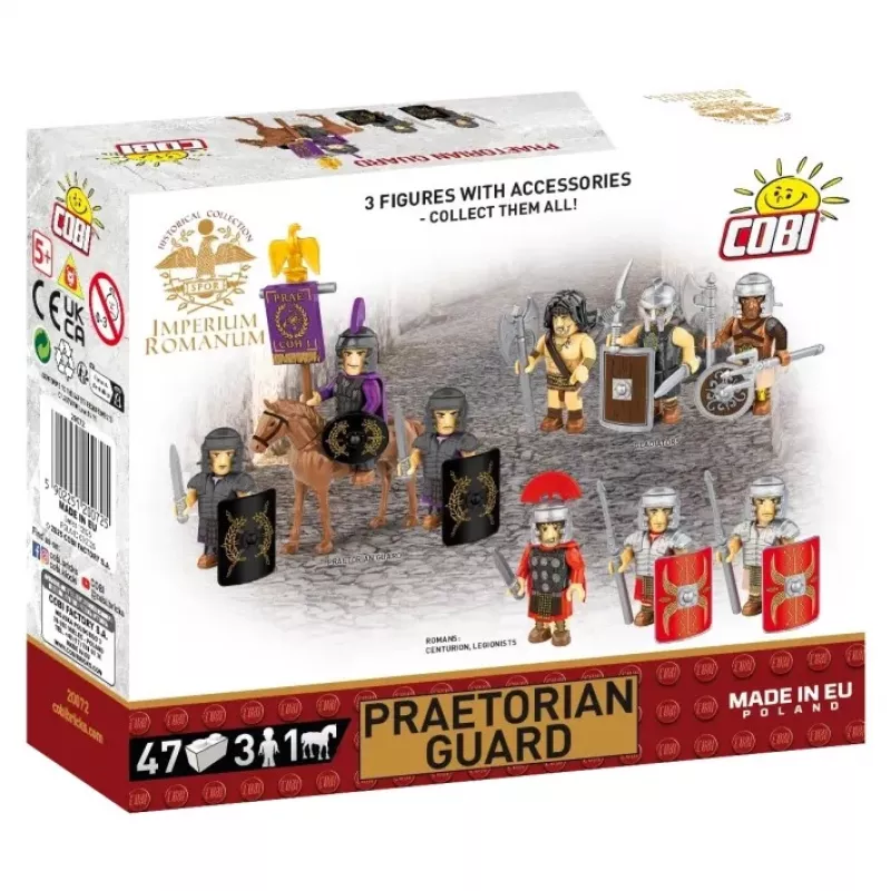 Blocks Imperium Romanum preetoriaanikaarti 47 rakennuspalikkaa