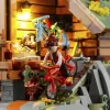 Lumibricks Mountain Cabin rakennussarja