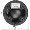 IP-kamera DAHUA IPC-HDW1530T-0280B-S6 musta