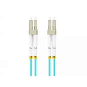 Kuitukaapeli LANBERG FO-LULU-MD31-0010-TQ 1 m OM3 LC–LC aqua