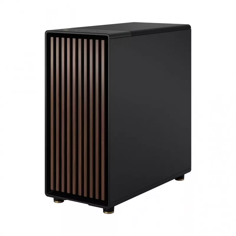 PC-kotelo Fractal Design North Midi Tower musta