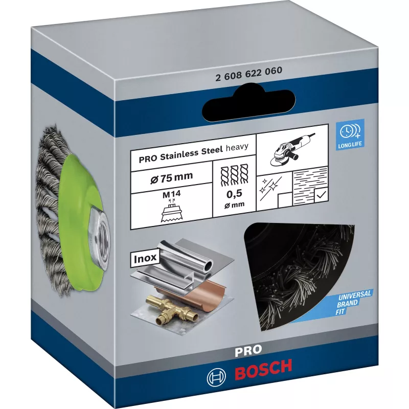 Bosch 2 608 622 060 hiomatarvike 1 kpl