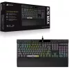 Corsair K70 MAX näppäimistö peli USB saksalainen musta
