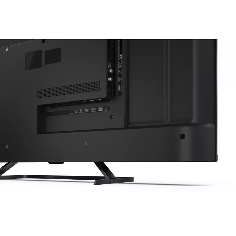 Sharp 43HP6265E TV Google UHD musta