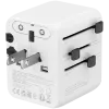 CANYON matka-adapteri OnTour 20 EU/UK/US/AUS 20W valkoinen