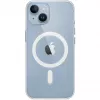 Cover Apple iPhone 14 Clear Case MagSafe-yhteensopiva