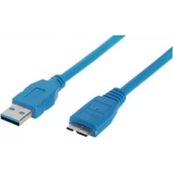 ShiverPeaks BASIC-S BS77195 USB 3.0 -kaapeli, USB-A-uros – Micro-USB B -uros, 5 m