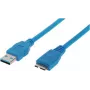 ShiverPeaks BASIC-S BS77195 USB 3.0 -kaapeli, USB-A-uros – Micro-USB B -uros, 5 m