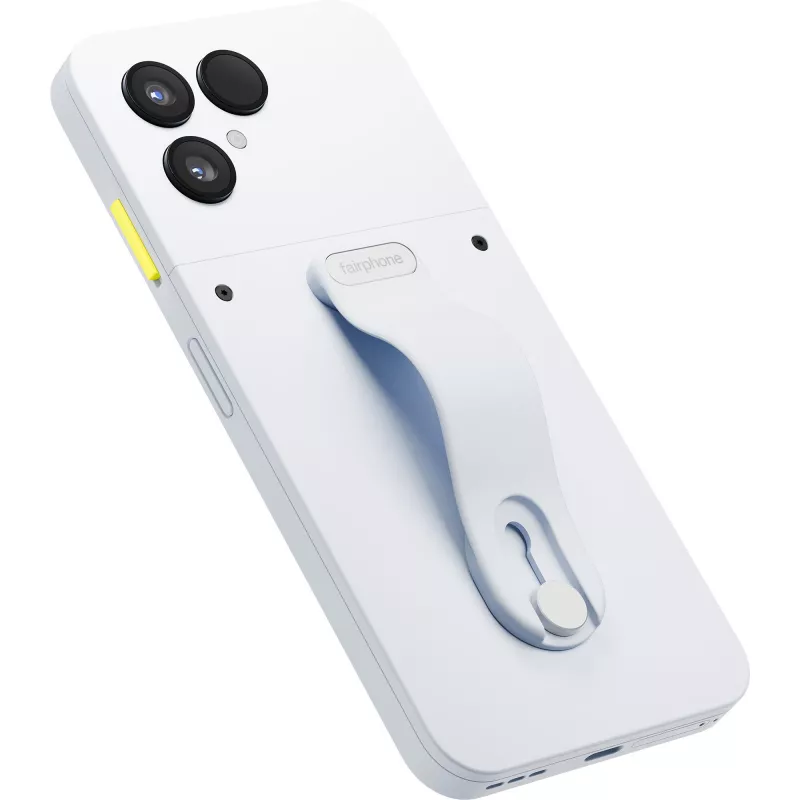 Sormilenkki Cloud White (valkoinen, Fairphone 6)